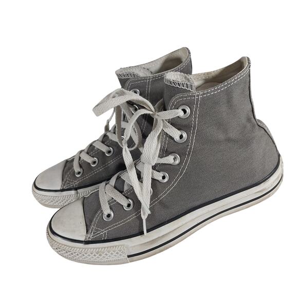 CONVERSE! CHICK TAYLOR ALL STAR LAVENDER PURPLE CANVAS, RUBBER, SNEAKERS! SZ 7 - Picture 5 of 10